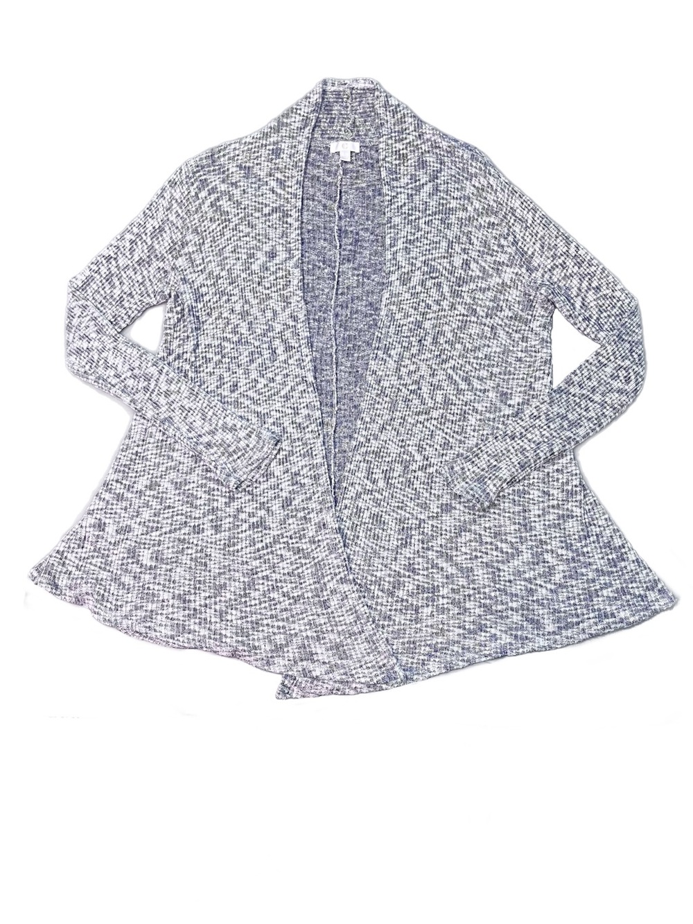 C Open Front Cardigan Sweater Women's Size Large